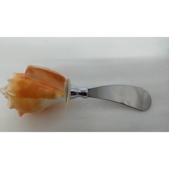 Sand BarSea Shell Spreader Stainless Steel New Two's Company Gift box - Picture 4 of 4